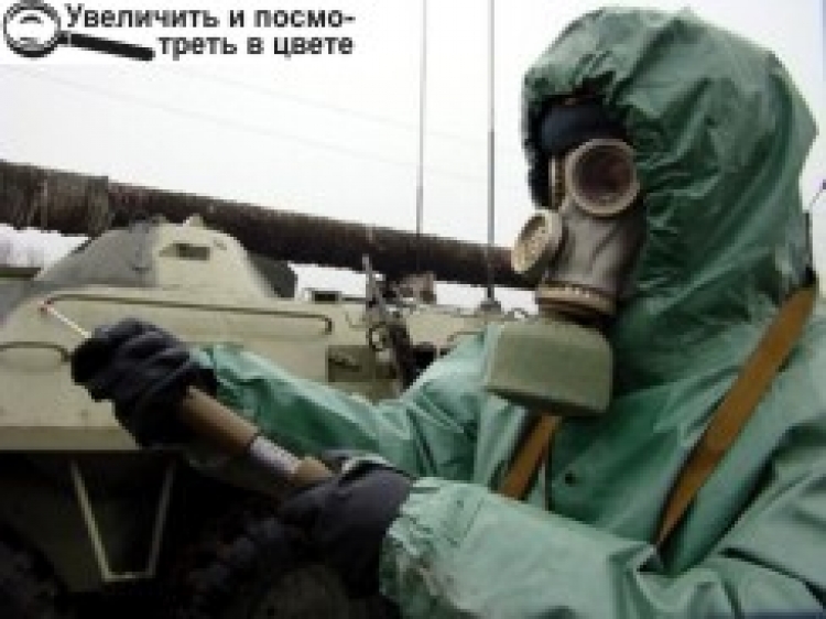 Воїни-хіміки отримали найвищу оцінку експертів НАТО