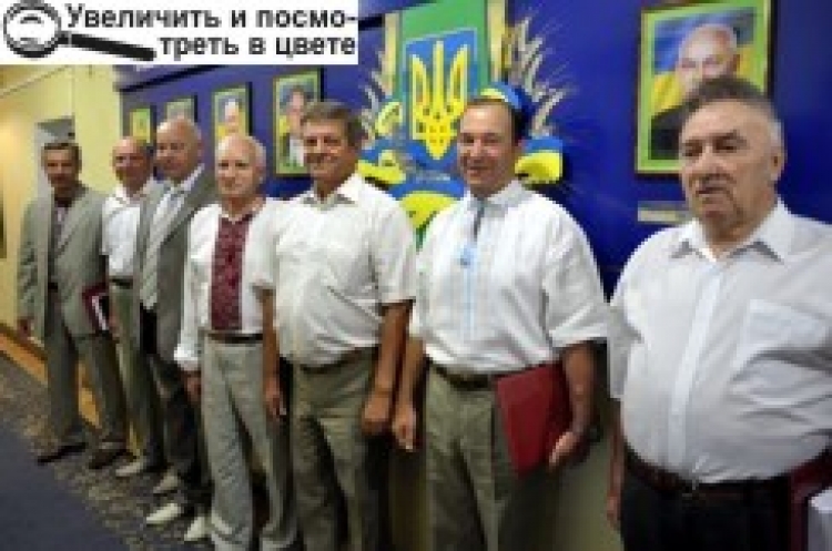 Створено галерею голів районної ради