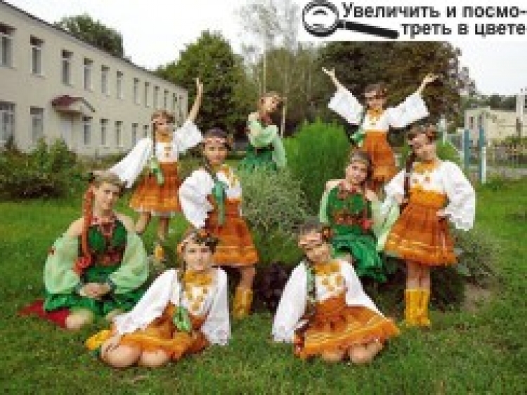 Таємниця танцю від ансамблю «Шакті»