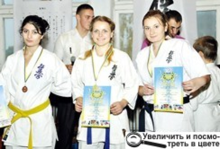 Новоград підтвердив статус центру розвитку кіокушин-карате в області