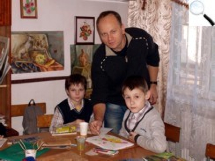 Вчитель-художник Олександр Лашевич: «Діти, як ангели — від них більше отримуєш, ніж даєш»