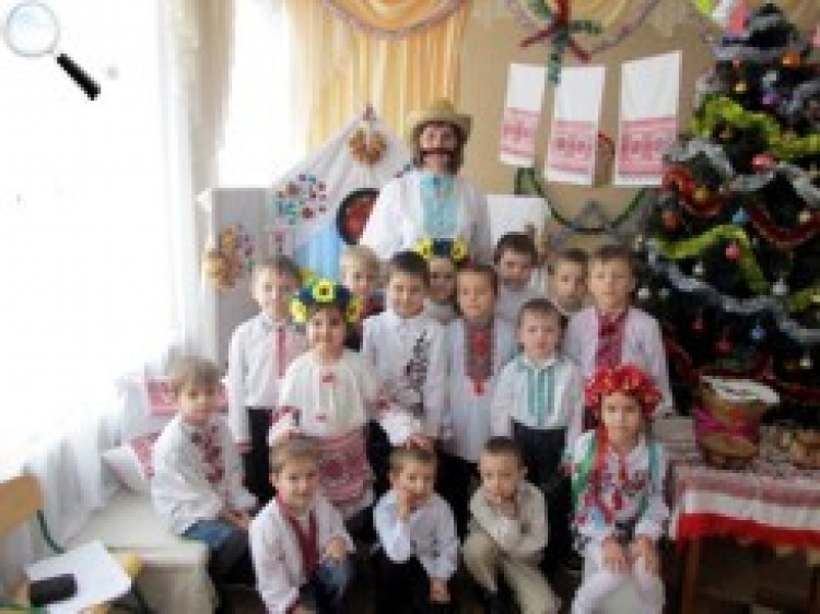Зима — пора веселих свят