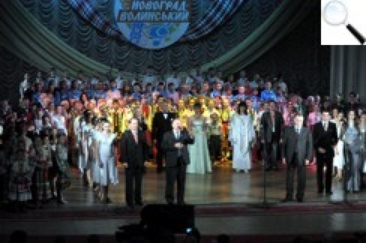 Півтисячі мешканців нашого міста стануть учасниками обласного звіту творчості