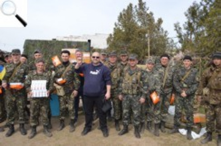 На Херсонщині їм відповідали: «Героям слава!», і вони розуміли, що українці — єдині