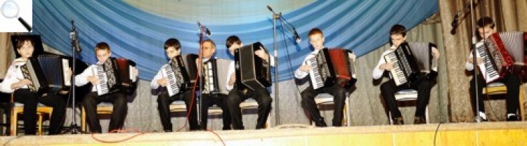 Звягельські баяністи у стилі «джаз»