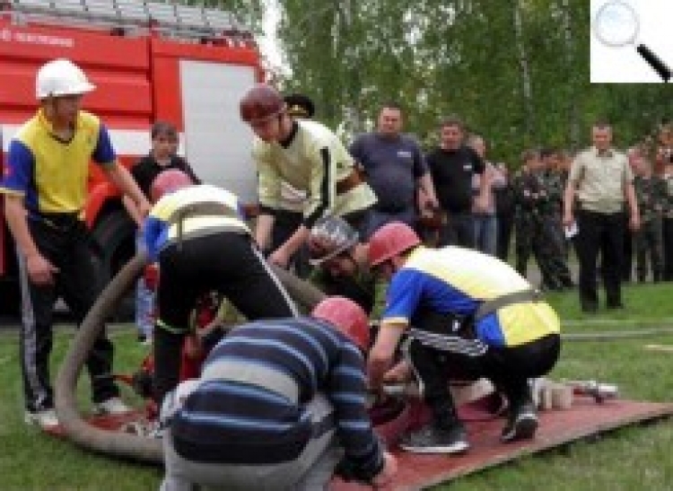 Зональний етап змагань дружин юних пожежників завершився не на нашу користь