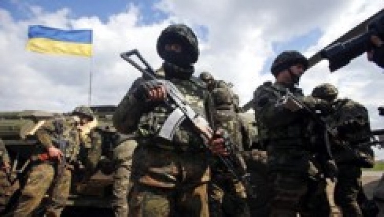 Житомирські десантники пообіцяли помститися терористам за смерть своїх товаришів