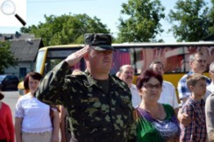 День Конституції відзначили урочисто, але скромно