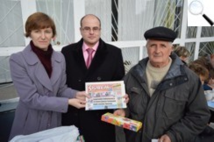 Передплатники отримали призи від місцевих видань