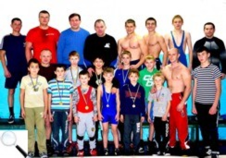 Борці греко-римського стилю вибороли командне перше місце на чемпіонаті області
