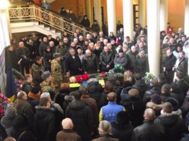 Служив — як справжній офіцер, загинув — як герой