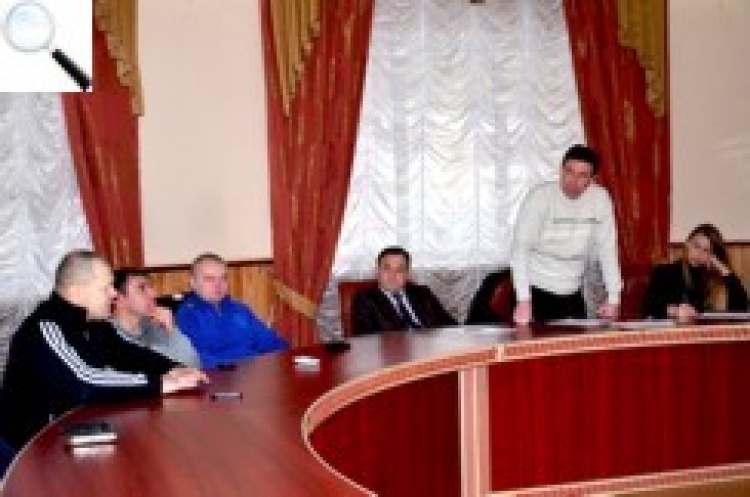 Спорткомітет обговорив плани на 2015 рік