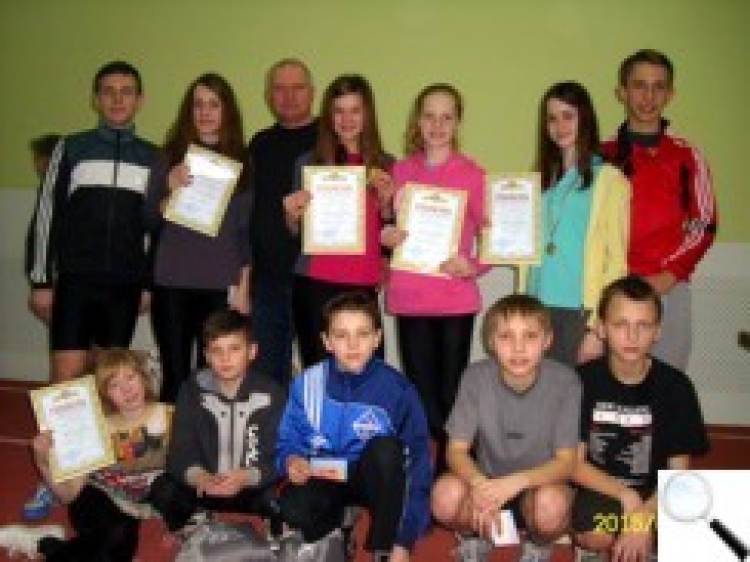 Дівчата-легкоатлетки — кращі з кращих!