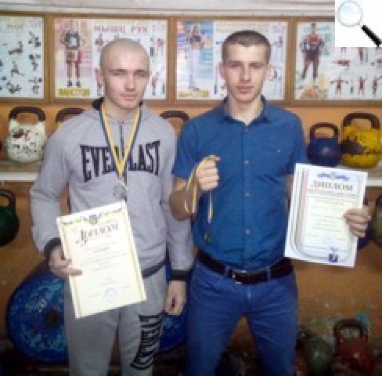 Гирьовик Роман Шапран — чемпіон України