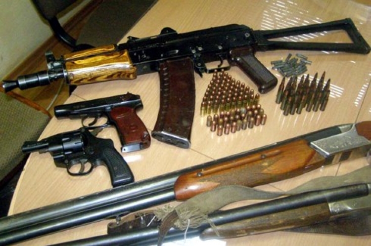 Міліція нагадує, як поводитися зі знайденими боєприпасами