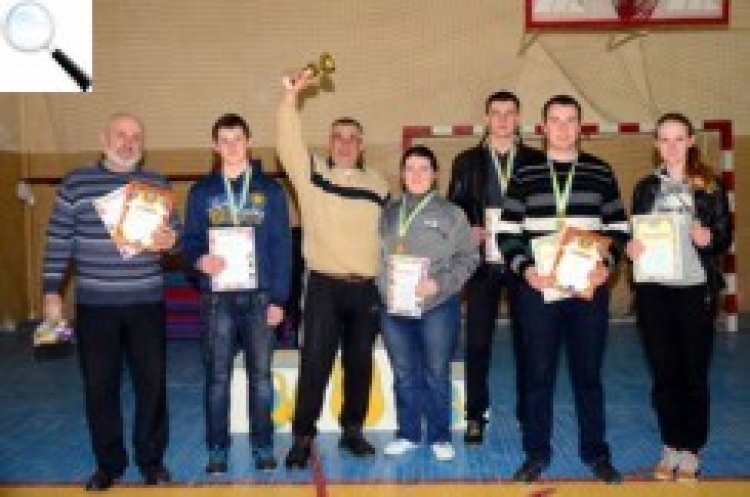 Наші гирьовики в області — традиційно серед кращих