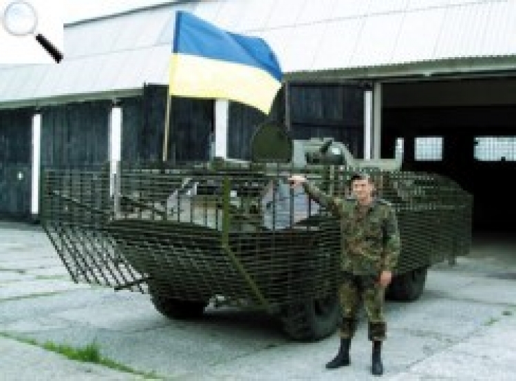 Броня, яка врятує життя військових, — для 12-го полку