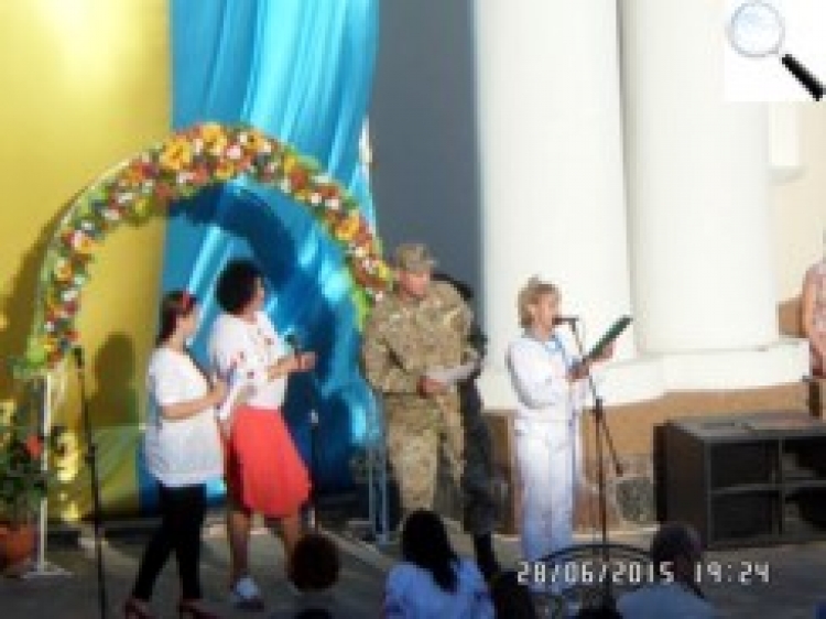 У День молоді на потреби військових зібрали 5 тисяч гривень