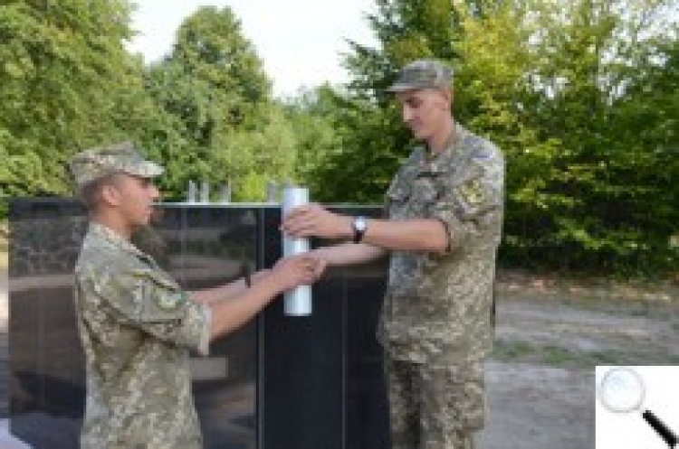 У меморіал загиблих воїнів заклали капсулу з посланням для нащадків