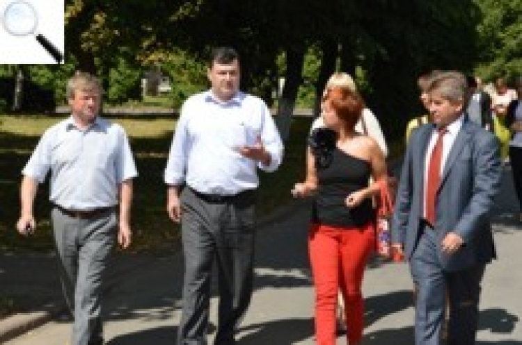 Міністр охорони здоров’я України перевірив у Новограді ситуацію з вакцинами