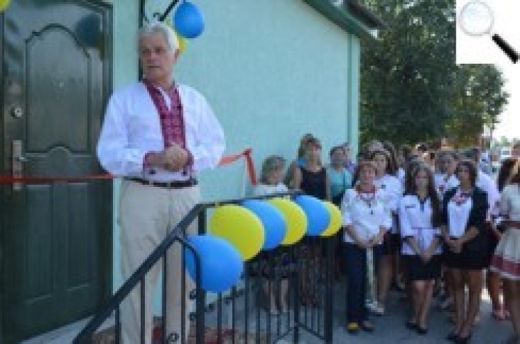 Дипломна робота випускників — відремонтований корпус училища