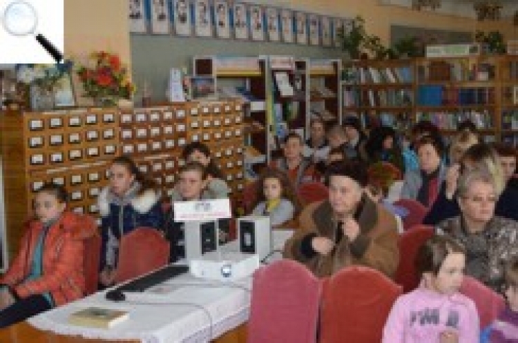 Міська бібліотека підтримує переселенців