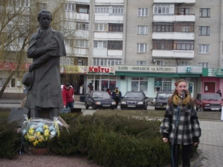 Відбулися урочистості з нагоди 202-ї річниці від дня народження Тараса Шевченка