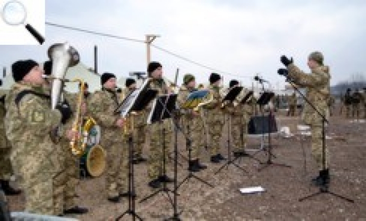 Їхати на «Євробачення» радять користувачі Інтернету нашому військовому оркестру