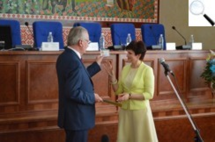 Красиві зміни у Будинку рад