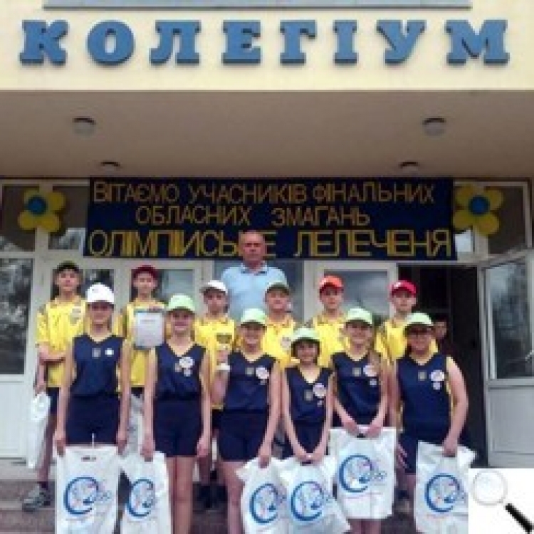 «Олімпійське лелеченя» відбулося у колегіумі