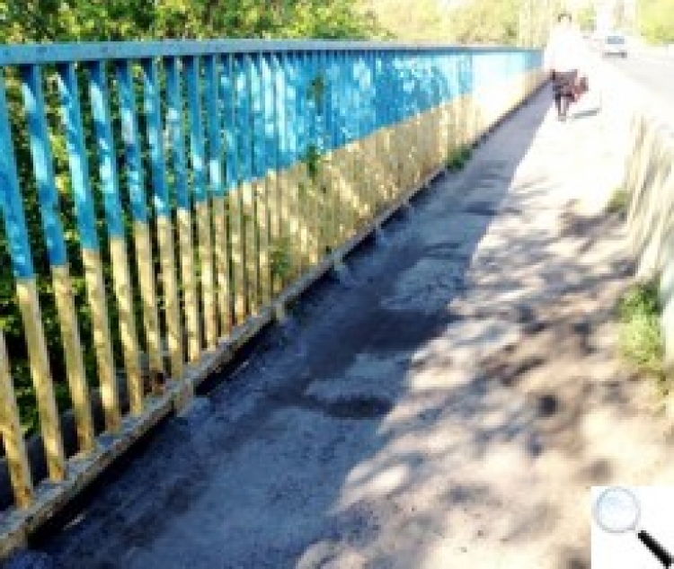 Водіїв попереджають про ремонт мосту через річку Случ