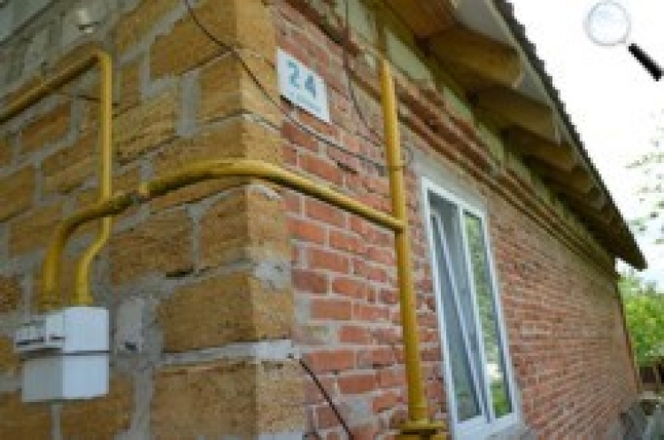 Чи не «перестаралися» працівники газового господарства, від’єднуючи будинок по вулиці Штепіна?