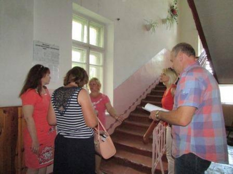 Відбувся об’їзд освітніх закладів міста, які потребують ремонту