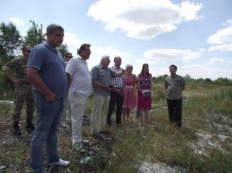 Відбулася виїзна нарада з питань роботи полігону твердих побутових відходів та притулку для безпритульних тварин