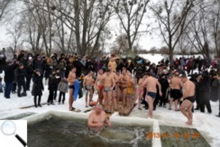 Хрещенські святкування!