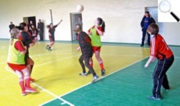 Школярки нашого району визначили кращих у футзалі