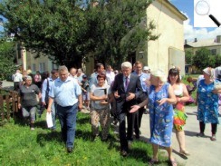 У Новограді-Волинському перебував народний депутат України