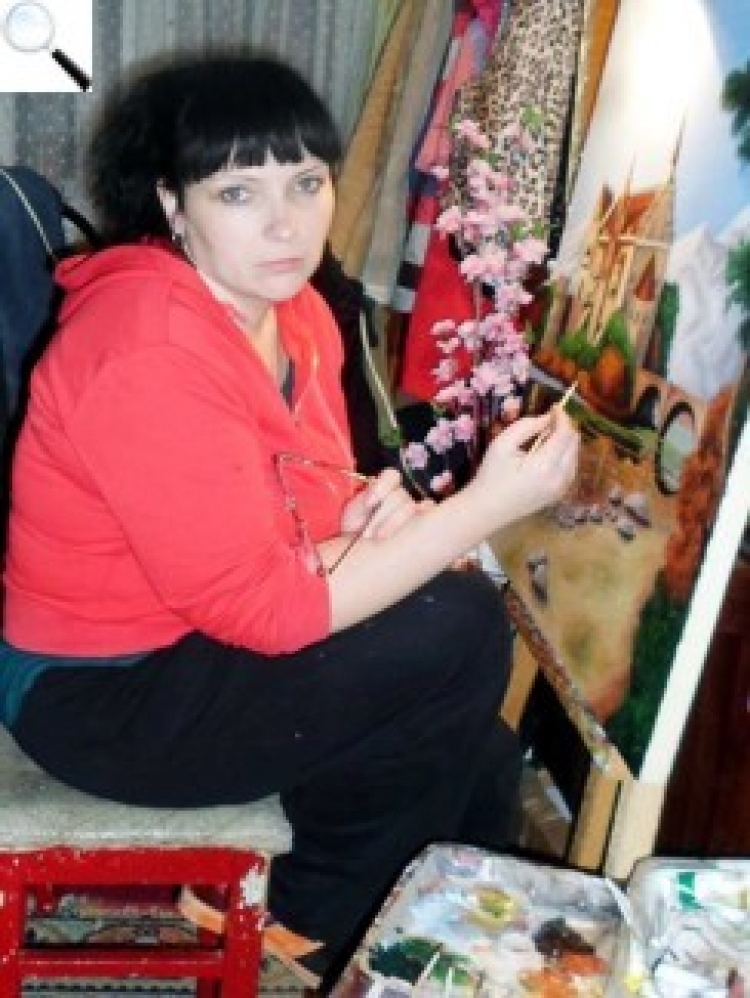 Наталі КРУТЯКОВА: «Настільки люблю запах олійної фарби, що на хліб її мастила б!»