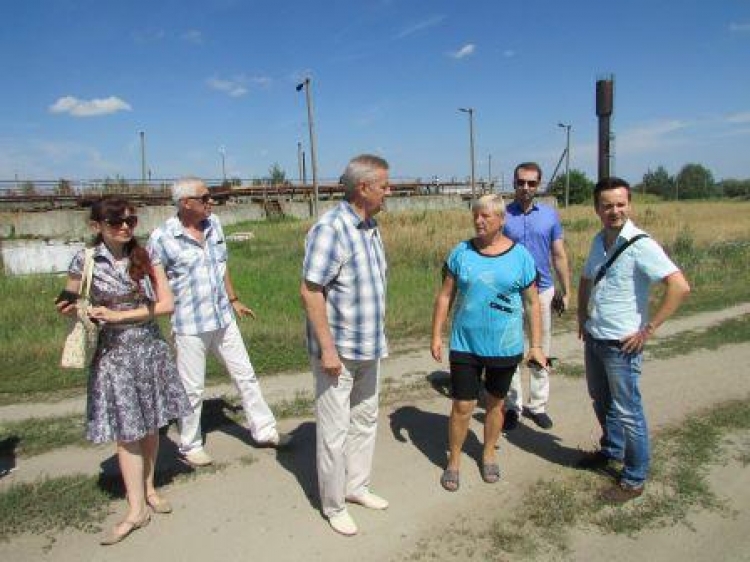 Міська влада звернулася до району за сприянням у будівництві біогазового заводу