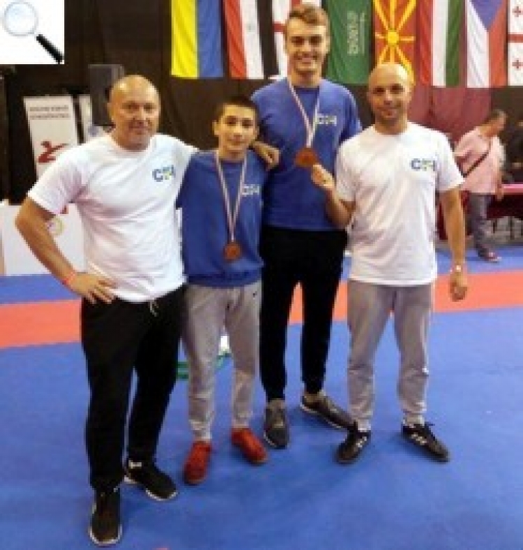 Звягельчанин — у складі молодіжної збірної України з карате!