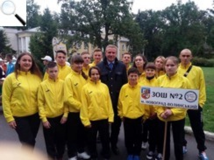 Учнівська збірна із ЗОШ №2 стала фіналістом «Олімпійського лелеченяти»!