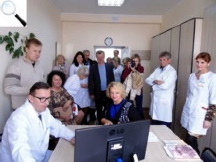 Новинка медицини — електронна картка пацієнта