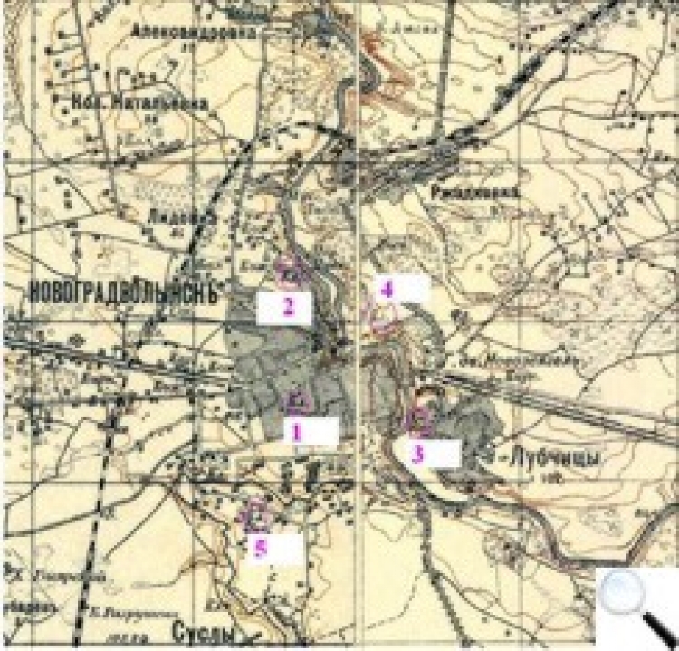 Зниклі християнські некрополі Новограда-Волинського