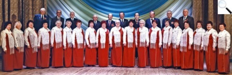 Хору ветеранів праці — 35!