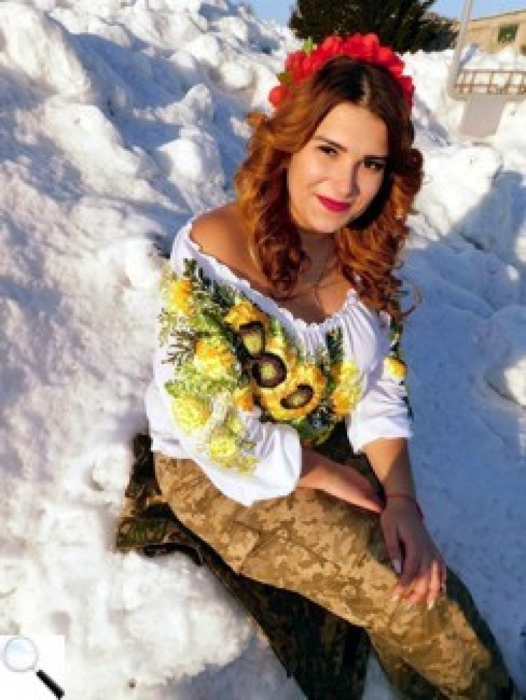 Переможниця військового фотоконкурсу мріє про мир в Україні і велику щасливу сім’ю