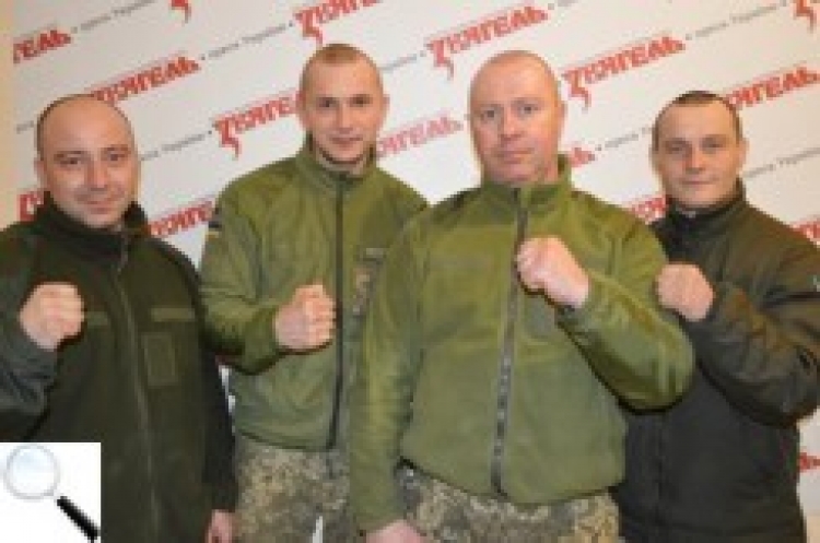 Звягельські військові стали кращими на змаганнях із рукопашного бою!