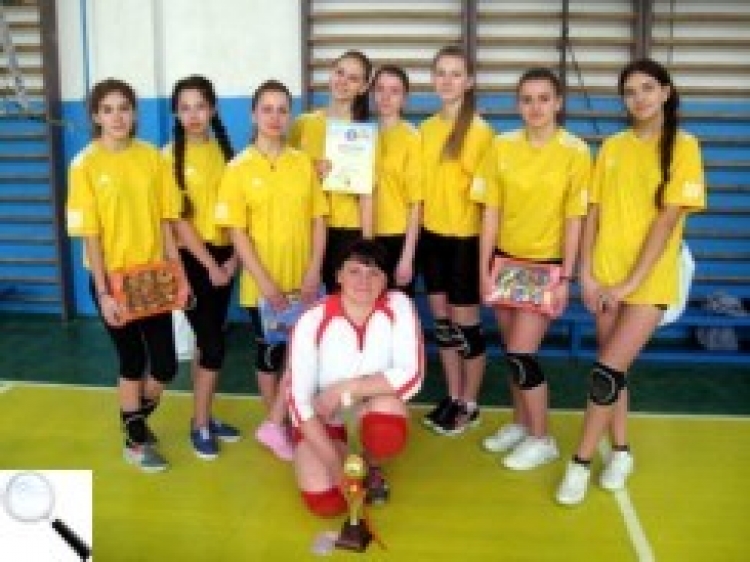 Волейболістки з Яруня — переможці районного турніру