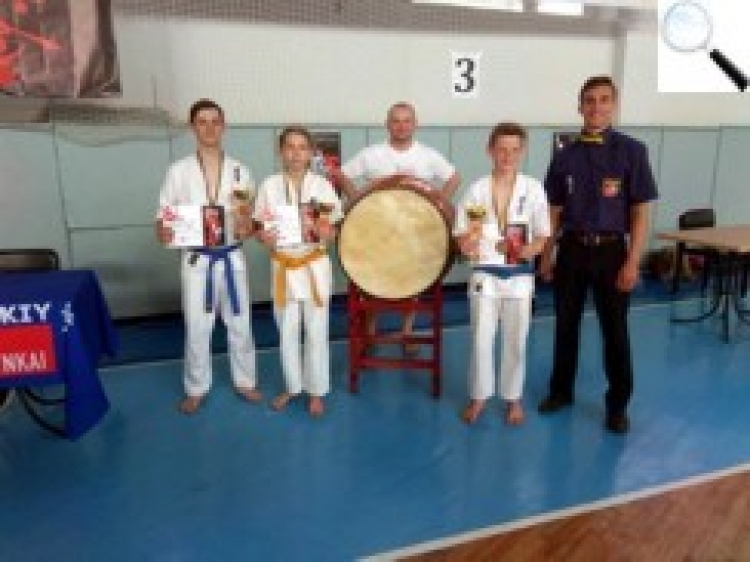 Висока конкуренція на чемпіонаті каратистів