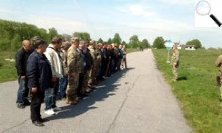 Тренуємось захищати рідний край
