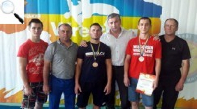 Борці — у призерах